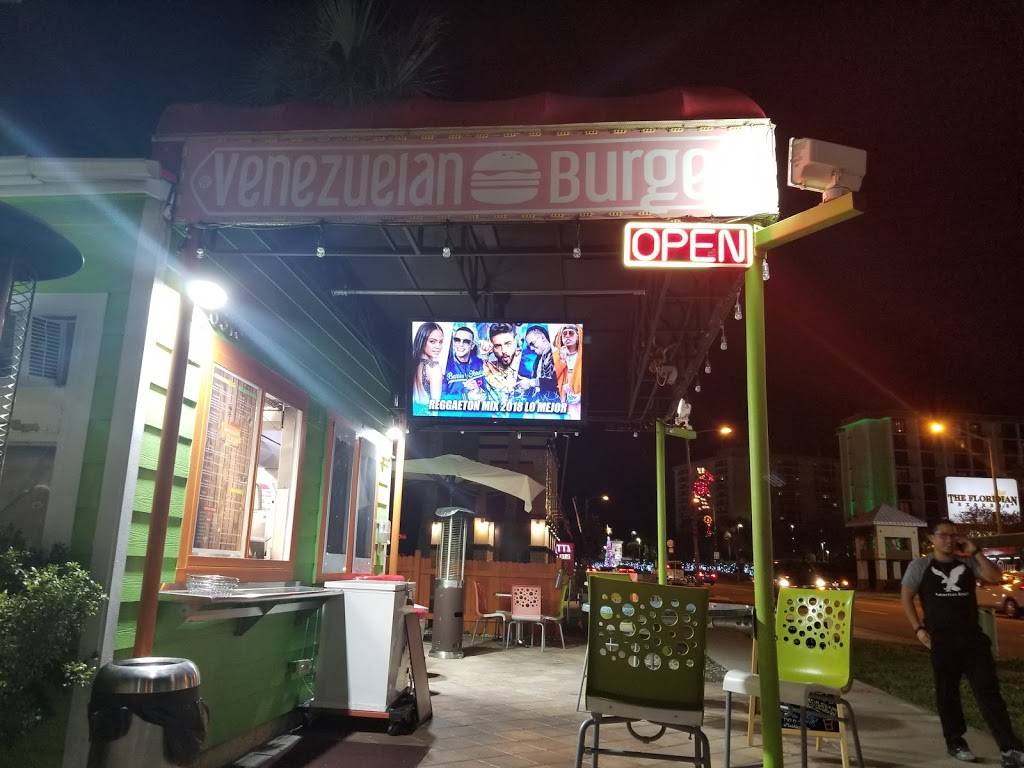 Venezuelan Burger | restaurant | 6316 International Dr, Orlando, FL 32819, USA | 4076010089 OR +1 407-601-0089