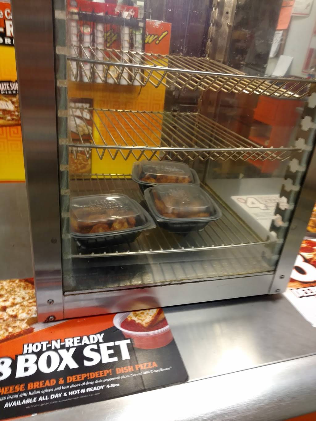 Little Caesars Pizza | meal takeaway | 5574 Bells Ferry Rd, Acworth, GA 30102, USA | 6784948895 OR +1 678-494-8895
