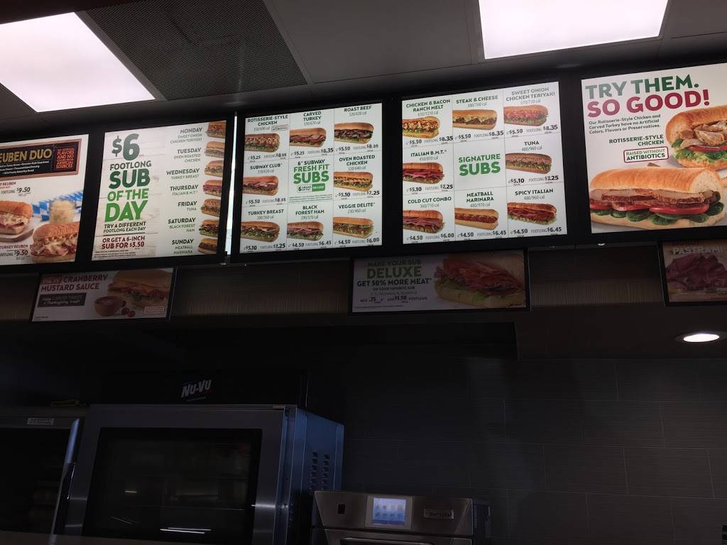 Subway | restaurant | 6733 N Riverside Dr, Fresno, CA 93722, USA | 5592772015 OR +1 559-277-2015