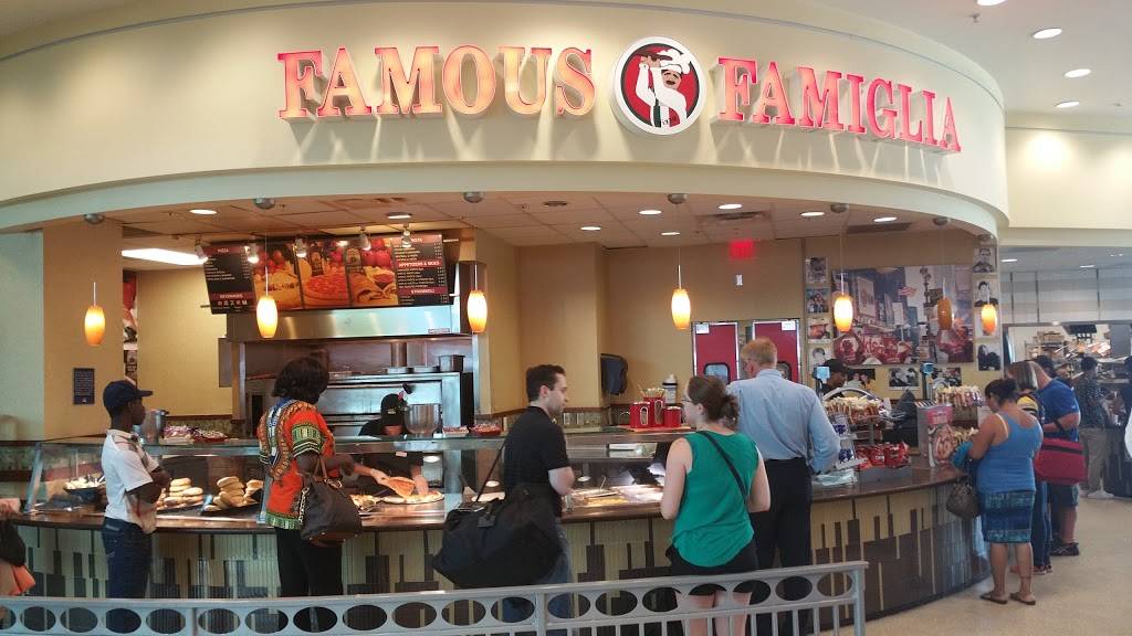 Famous Famiglia Orlando International Airport, 1 Jeff Fuqua Blvd