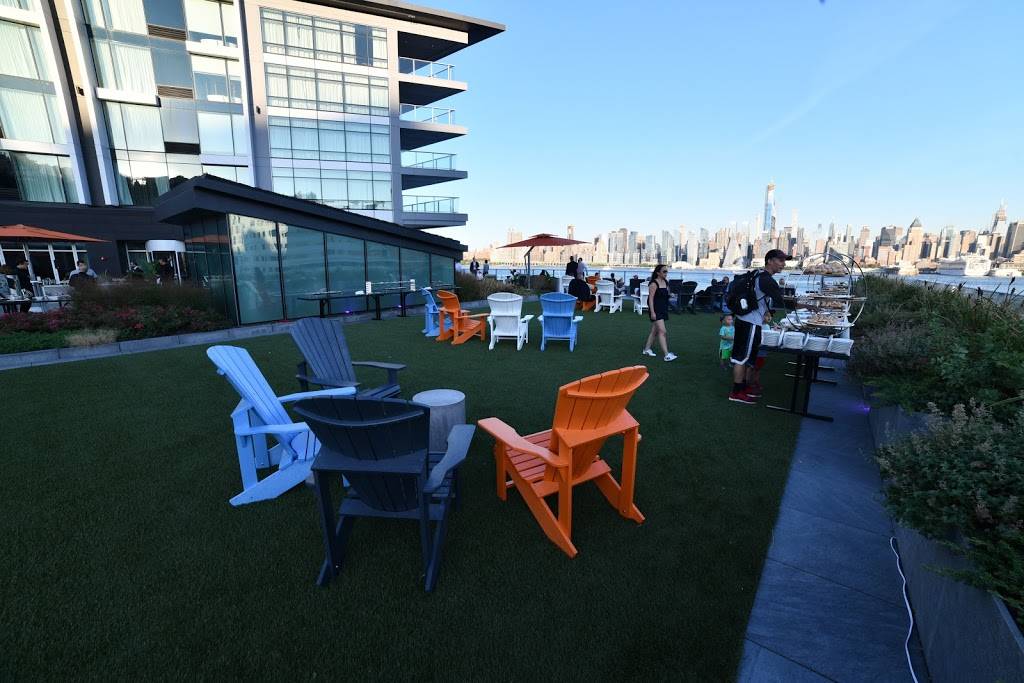 NoHu Rooftop Bar + Restaurant | restaurant | 550 Ave at Port Imperial 6th floor, Weehawken, NJ 07086, USA | 2017587920 OR +1 201-758-7920