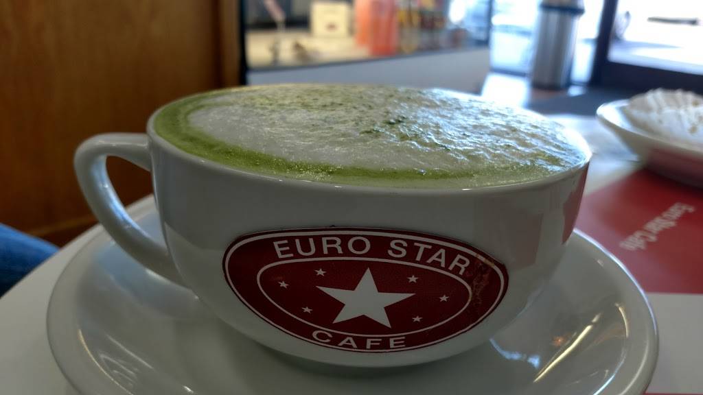 Euro Star Cafe | bakery | 1918 W Grant Line Rd, Tracy, CA 95376, USA | 2096078812 OR +1 209-607-8812