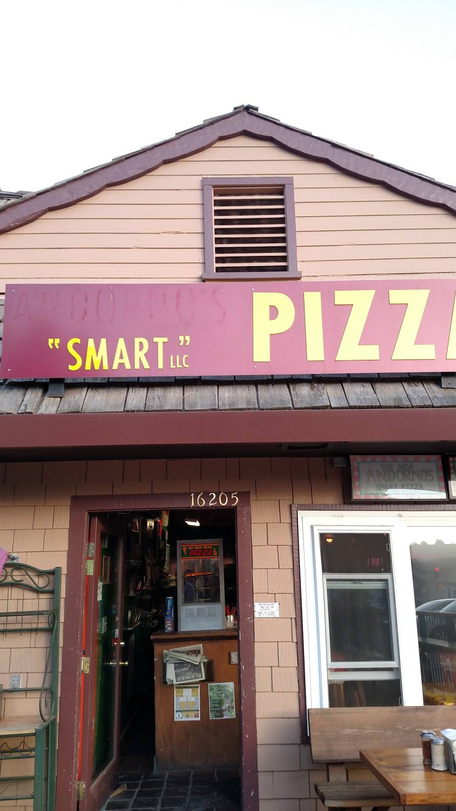 Smart Pizza - Restaurant | 16205 First St, Guerneville, CA 95446, USA