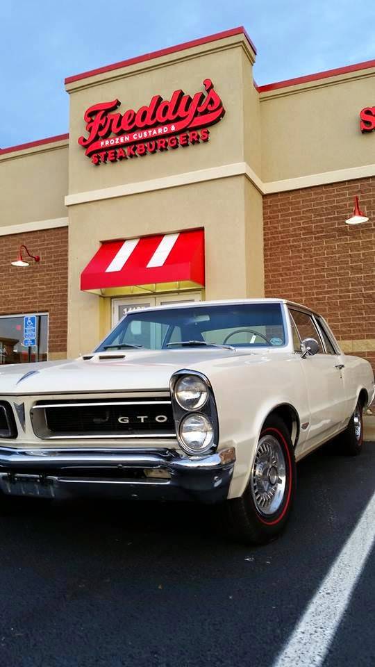 Freddys Frozen Custard & Steakburgers | restaurant | 9053 N 121st E Ave, Owasso, OK 74055, USA | 9183764344 OR +1 918-376-4344