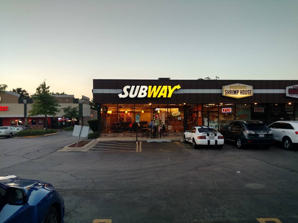 Subway Restaurants | 1708 W Wise Rd, Schaumburg, IL 60193, USA