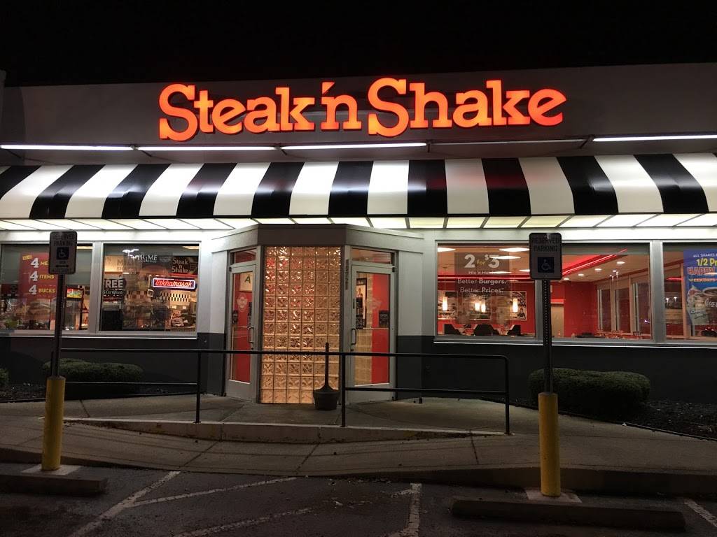 Steak 'n Shake - Restaurant | 10721 Fischer Park Dr, Louisville, KY