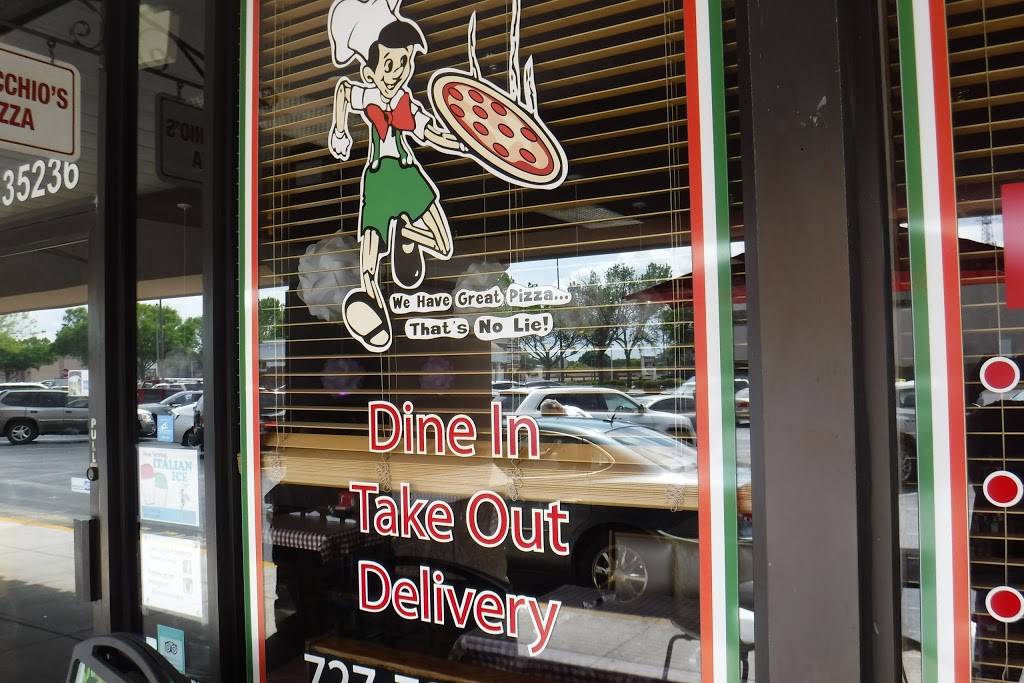 Pinocchios Pizza | restaurant | 811 S Pinellas Ave, Tarpon Springs, FL 34689, USA | 7277851400 OR +1 727-785-1400
