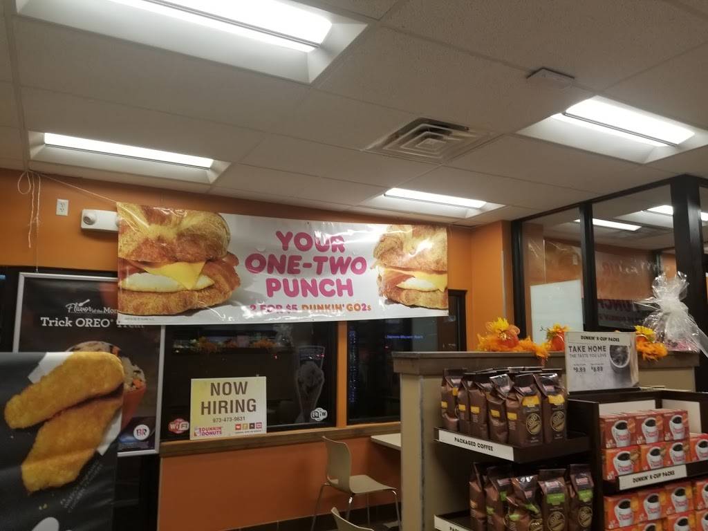 Dunkin Donuts | cafe | 1053 Bloomfield Ave, Clifton, NJ 07011, USA | 9734739631 OR +1 973-473-9631