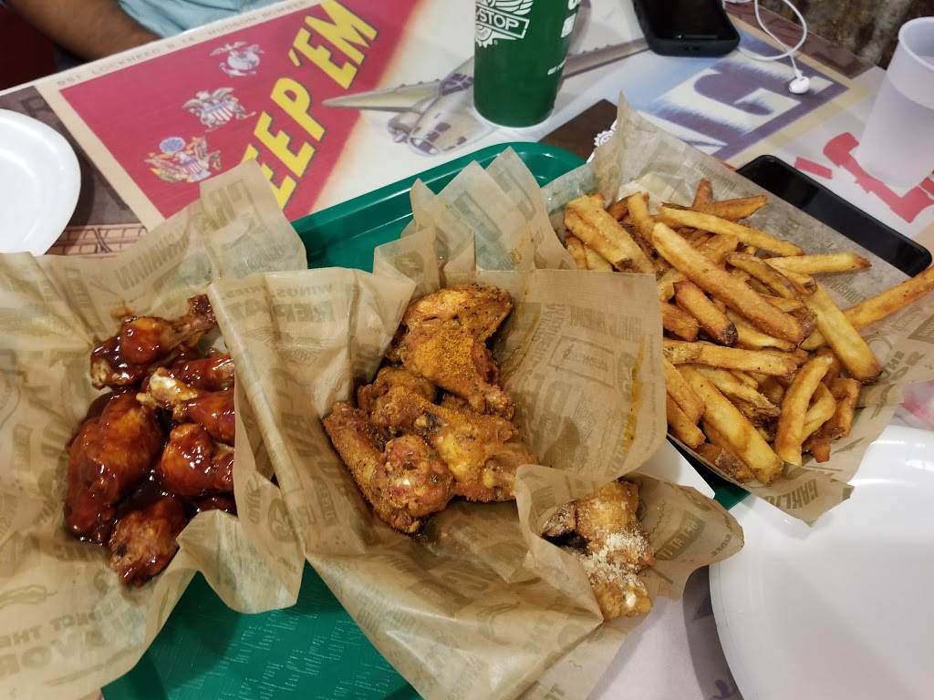 Wingstop | restaurant | 14925 Shady Grove Rd H, Rockville, MD 20850, USA | 3013099464 OR +1 301-309-9464