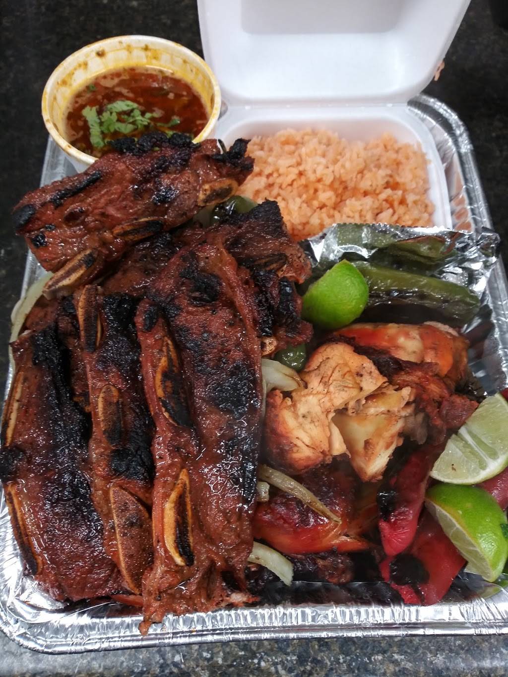 Pollos asados a la leña | restaurant | 10550 E 11th St, Tulsa, OK 74128, USA | 9189559627 OR +1 918-955-9627