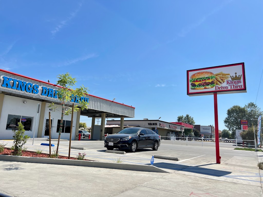 Kings Drive Thru | restaurant | 1749 Cecil Ave, Delano, CA 93215, USA