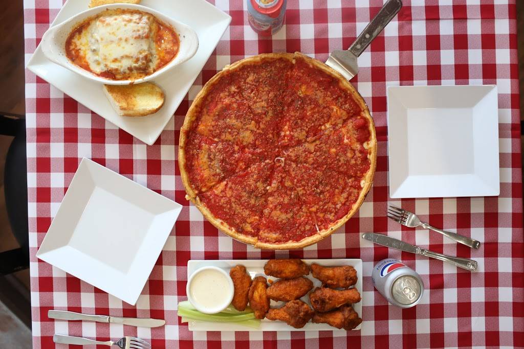 Tortorices Pizza & Catering | meal delivery | 1746 W Grand Ave, Chicago, IL 60622, USA | 3122434444 OR +1 312-243-4444