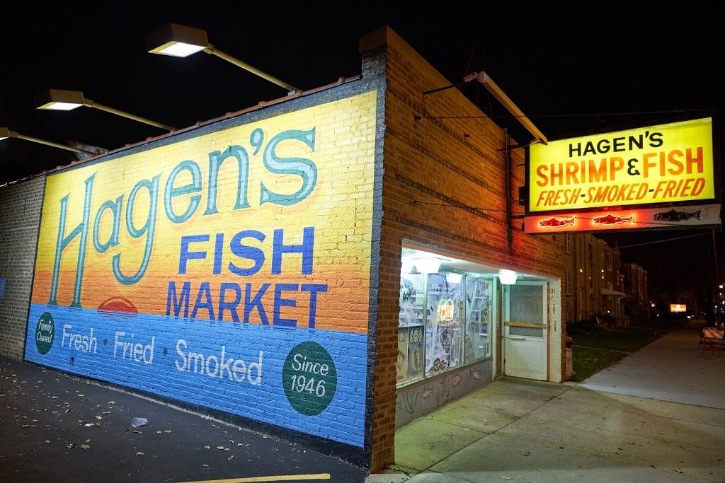 Hagen's Fish Market 5635 W Montrose Ave, Chicago, IL 60634, USA