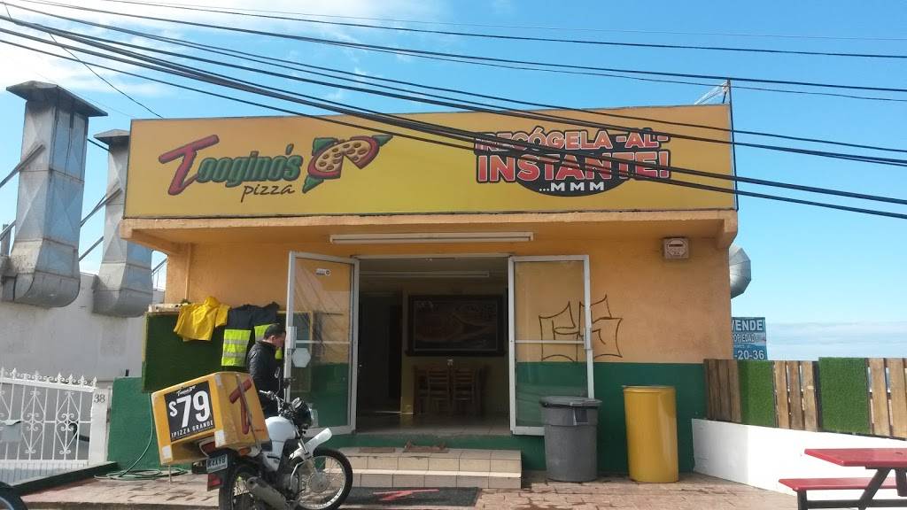 Tooginos Pizza Primo Tapia | meal delivery | Carretera Ensenada km 47, Primo Tapia, 22740 Rosarito, B.C., Mexico | 016611001000 OR +52 661 100 1000