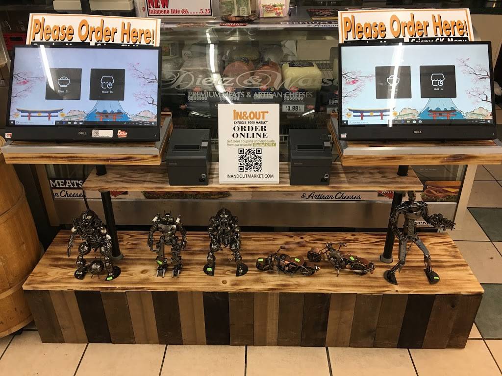 In and Out Food Market | meal takeaway | 808 S York Rd, Hatboro, PA 19040, USA | 2154414158 OR +1 215-441-4158