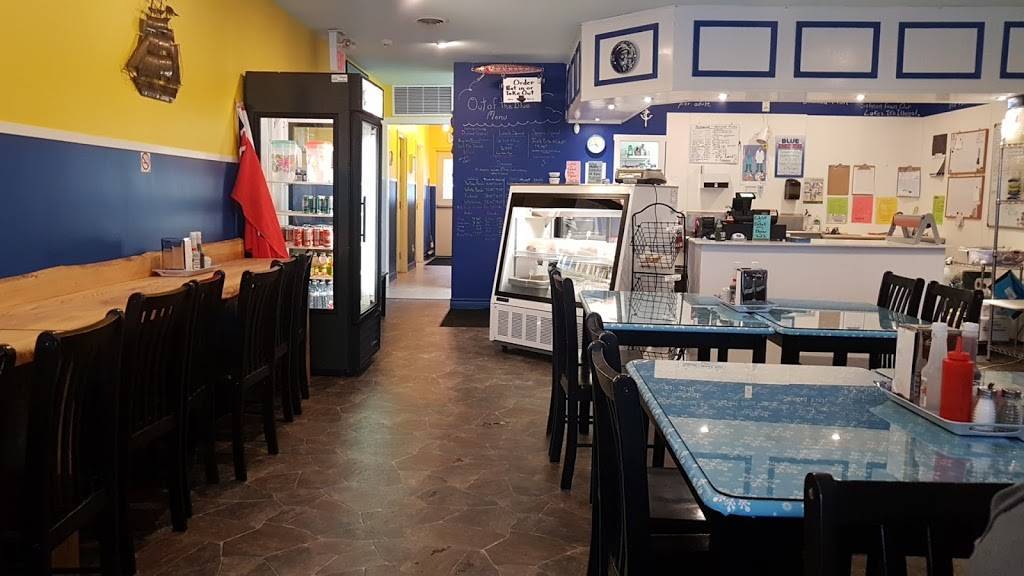 Out of the Blue Fish & Seafood Market, Fish and Chips | 1A The Square ...