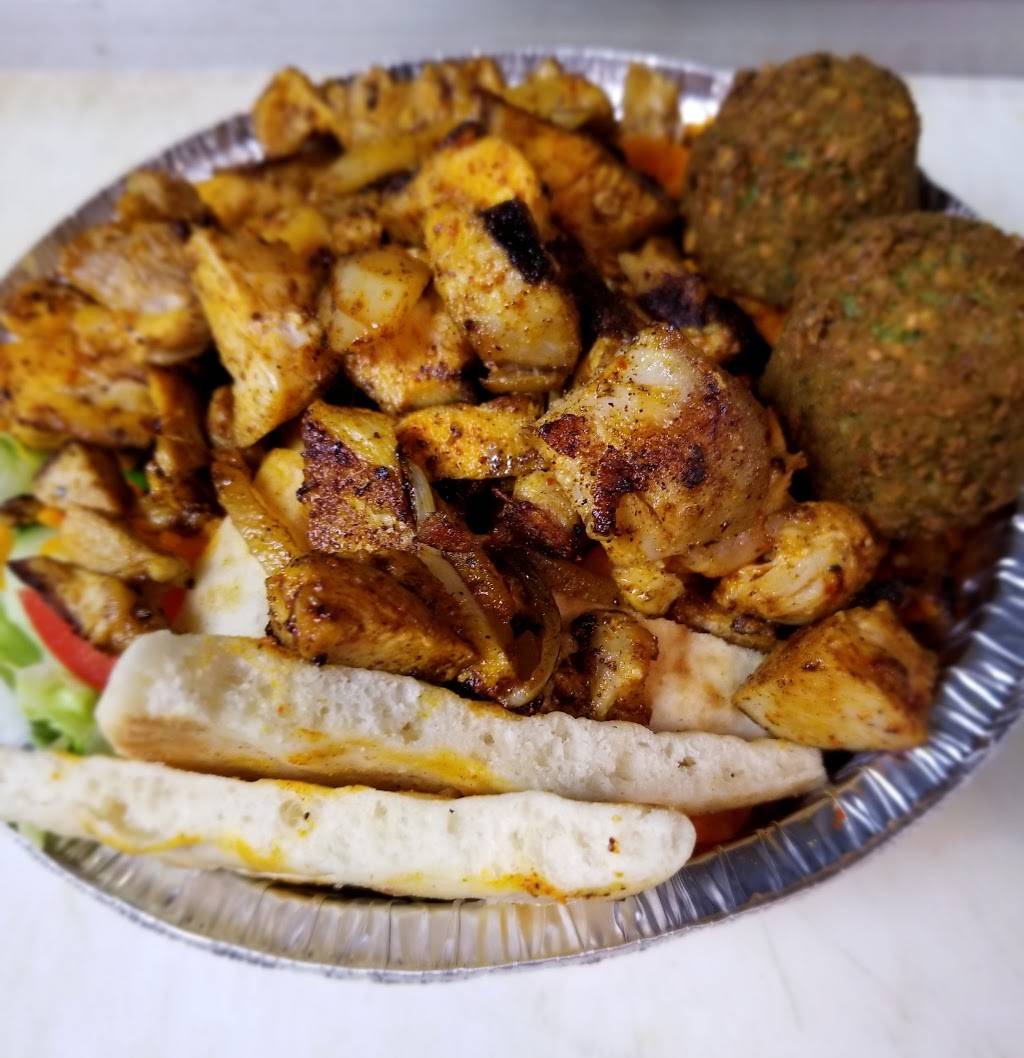 The Halal Chicken And Rice Company Restaurant 8 Jerusalem Ave