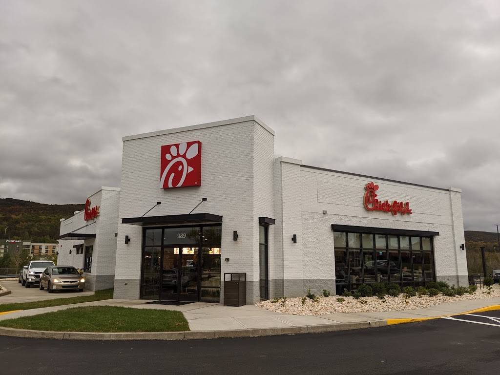 ChickfilA WilkesBarre 989 Schechter Dr, WilkesBarre Township, PA