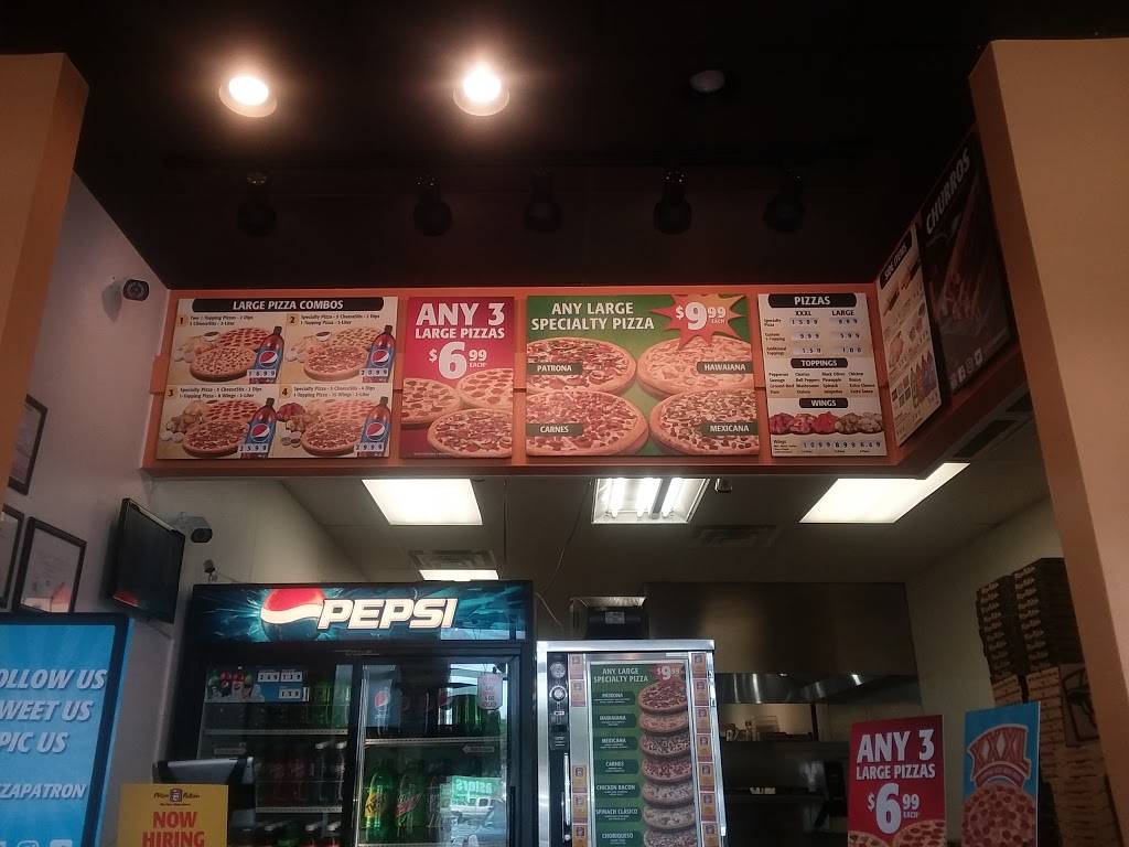 Pizza Patron - Meal takeaway | 8100 Spring Valley Rd, Dallas, TX 75240, USA