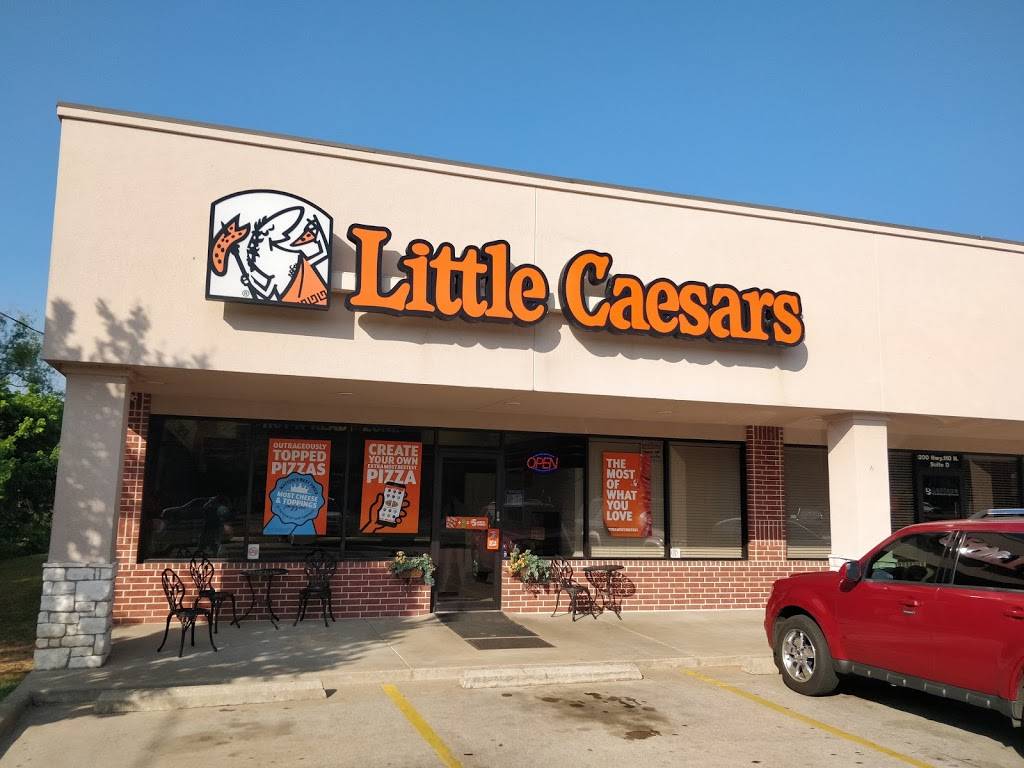 Little Caesars Pizza | meal takeaway | 1200 Hwy 110, North, Whitehouse, TX 75791, USA | 9038719826 OR +1 903-871-9826