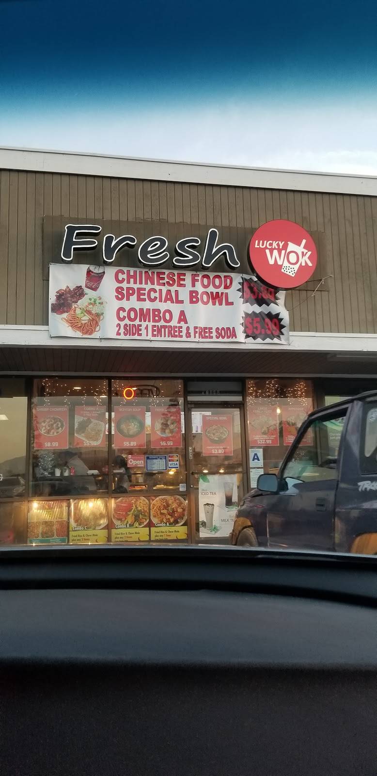 Lucky Wok Chinese Food Restaurant 11046 Limonite Ave, Mira Loma, CA
