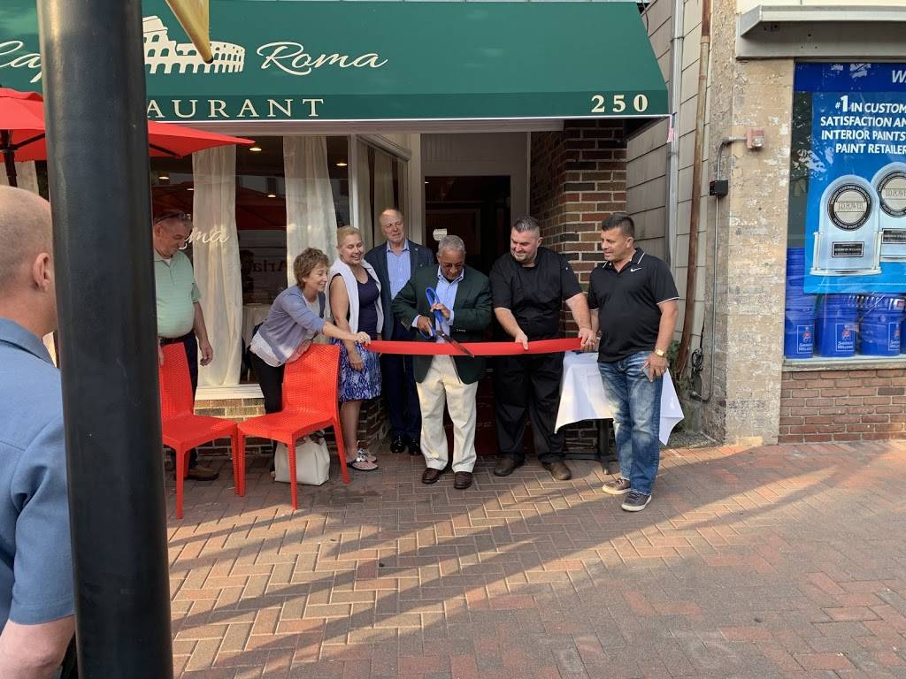 cafe Roma Restaurant 250 Main St, Chatham, NJ 07928, USA