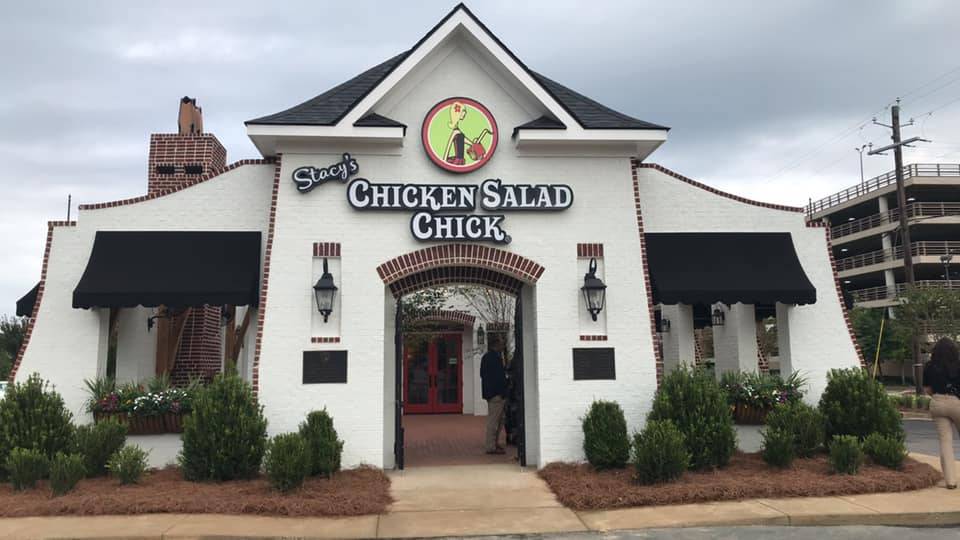 Chicken Salad Chick | restaurant | 800 Martha Berry Blvd NE, Rome, GA 30165, USA | 7066752875 OR +1 706-675-2875