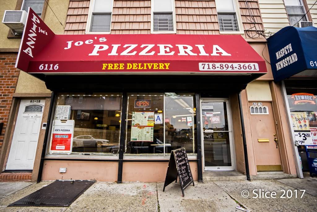 Joes Pizza | meal takeaway | 61-16 Flushing Ave, Maspeth, NY 11378, USA | 7188943661 OR +1 718-894-3661