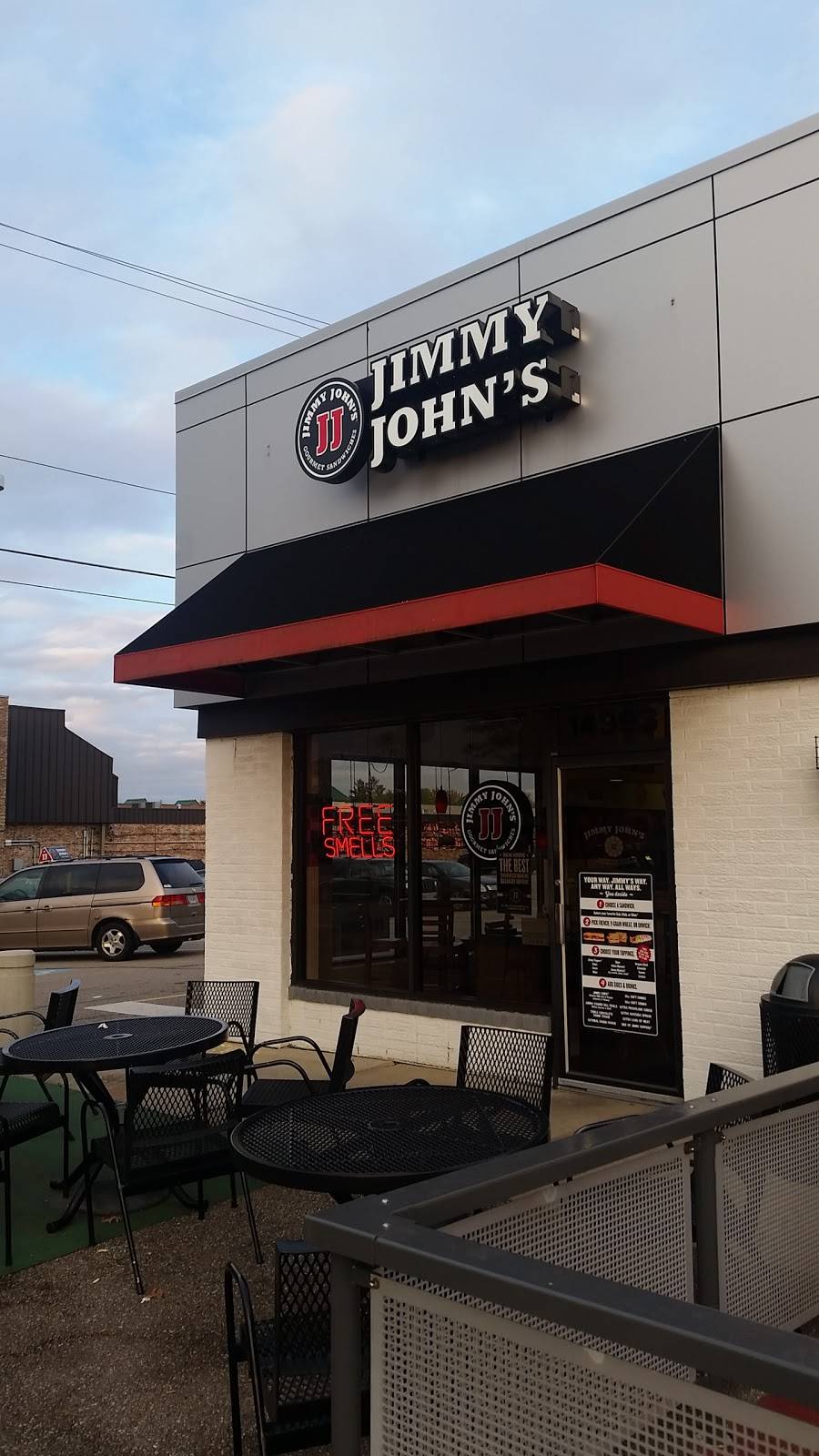 Jimmy Johns | meal delivery | 14993 Pearl Rd, Strongsville, OH 44136, USA | 4402384008 OR +1 440-238-4008