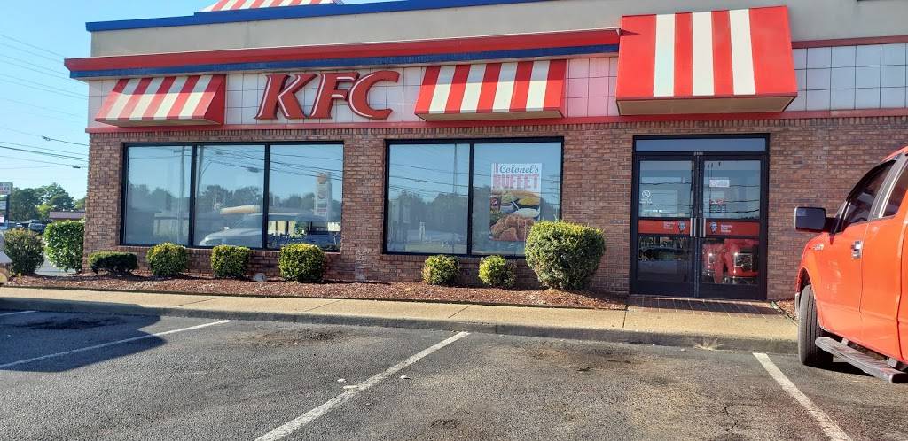 kfc bolivar tn