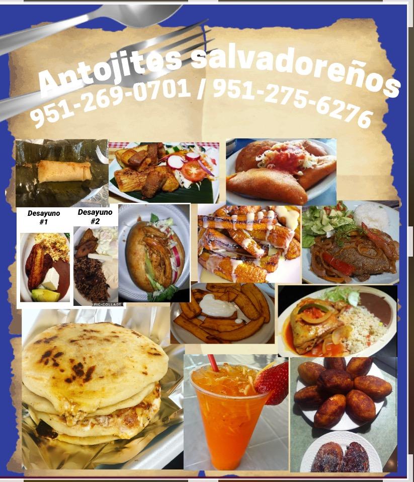 Antojitos Salvadoreños | restaurant | 23161 Bay Ave, Moreno Valley, CA 92553, USA | 9512756246 OR +1 951-275-6246