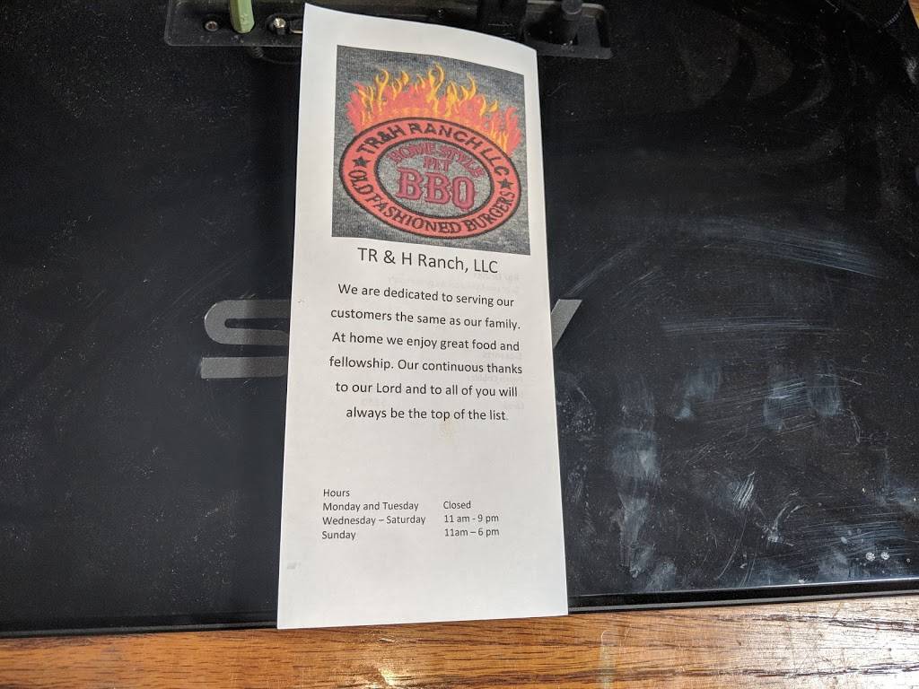 TR & H Ranch Home Style BBQ | restaurant | Seven Points, TX 75143, USA | 9034320902 OR +1 903-432-0902