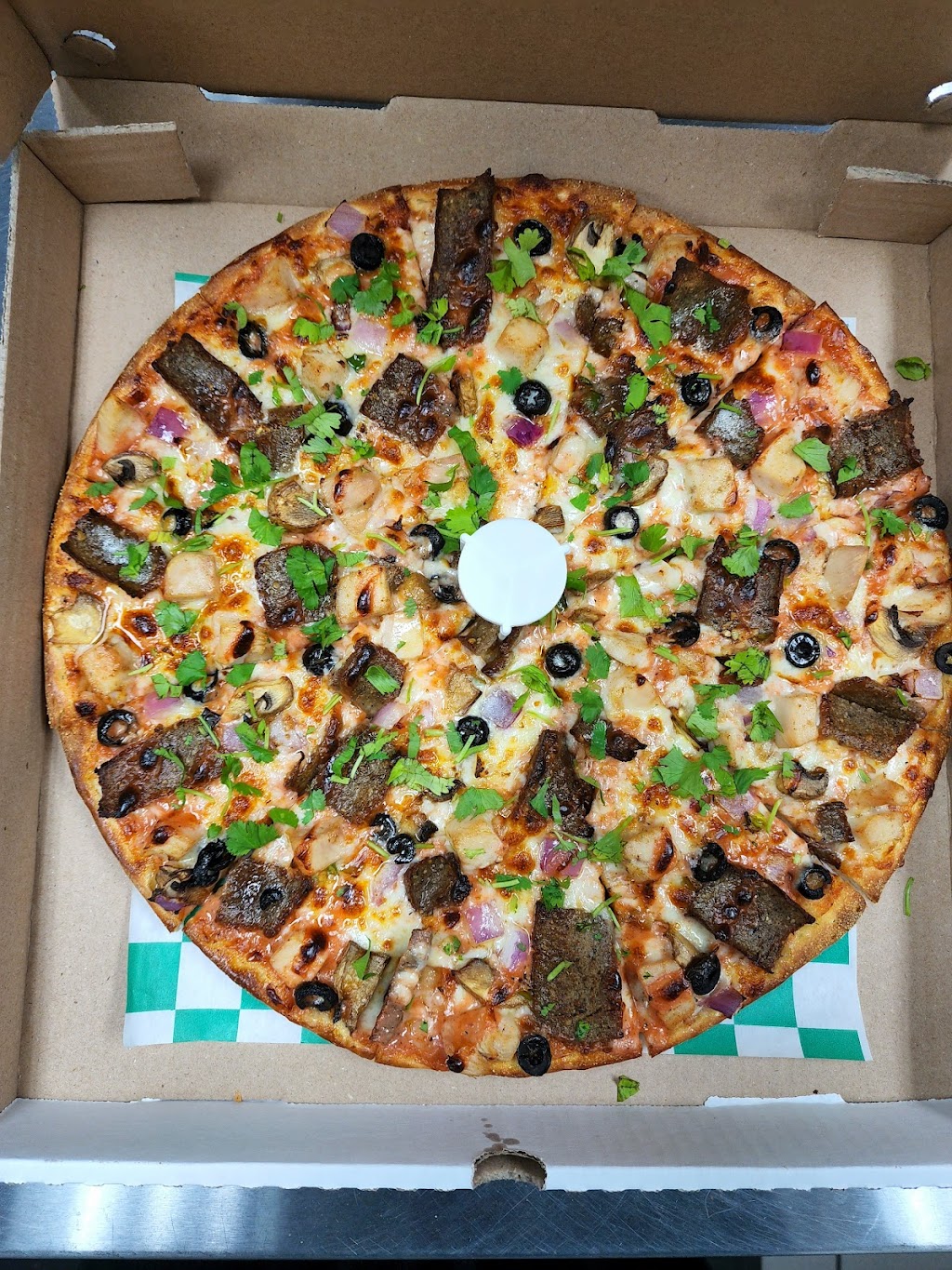 Pizza Twist (Halal) Elk Grove, CA Restaurant 8324 Elk Grove Florin