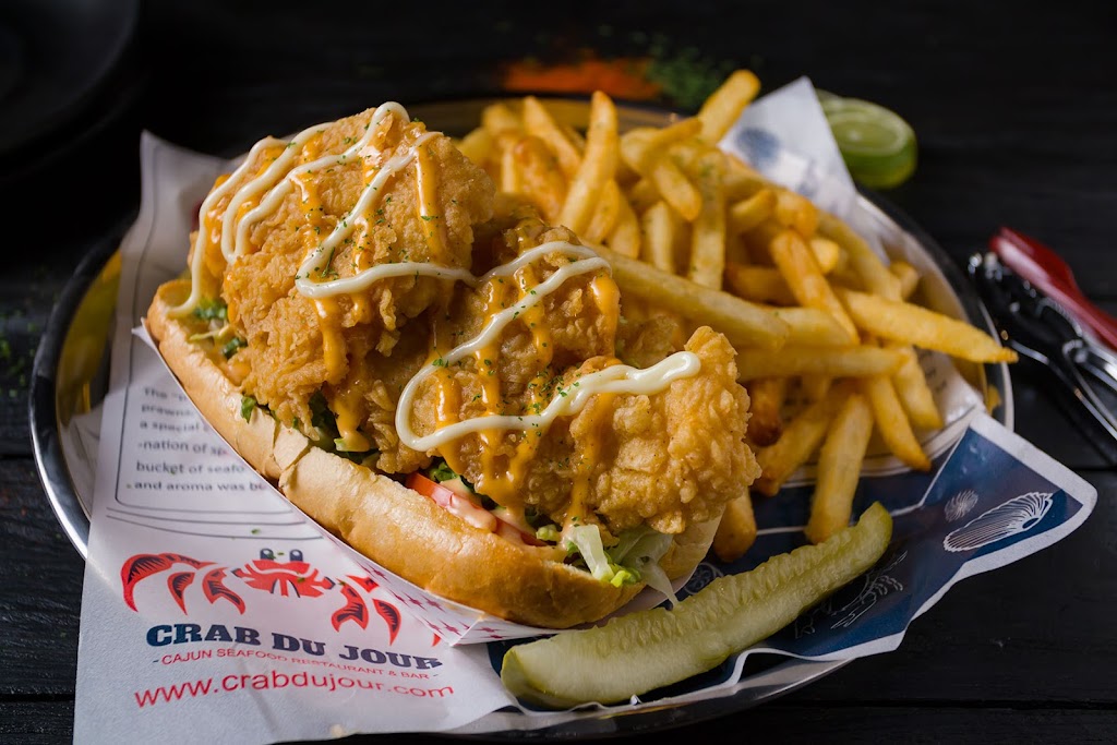 Crab Du Jour Xpress Cajun Seafood | restaurant | 233 Utica Ave, Brooklyn, NY 11213, USA | 6466503269 OR +1 646-650-3269