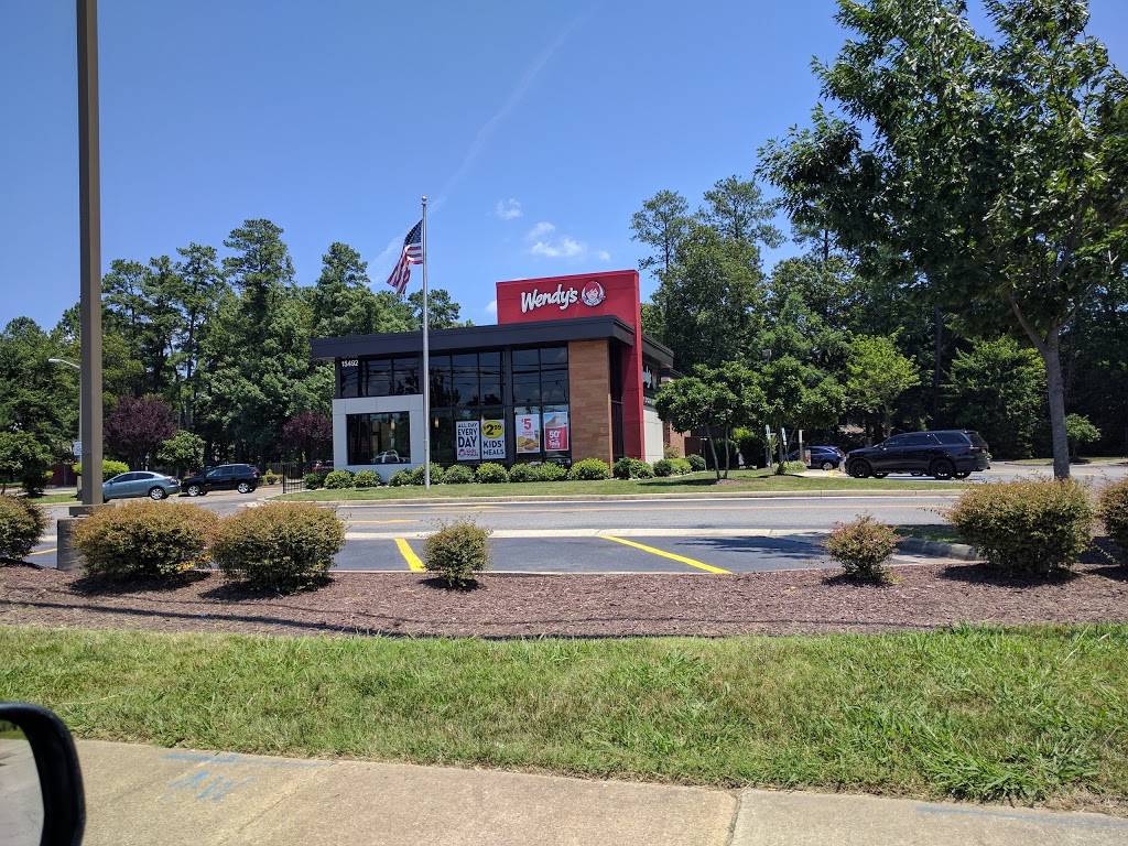 Wendy's | 15492 Warwick Blvd, Newport News, VA 23608, USA