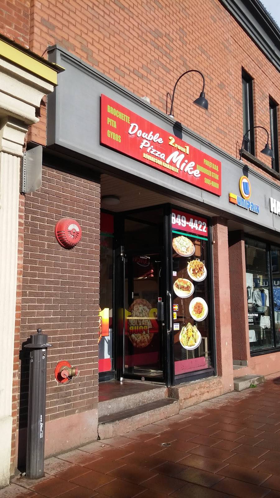 Restaurant Pizza Mike Coaticook | meal delivery | 7 Rue Child, Coaticook, QC J1A 2B2, Canada | 8198494422 OR +1 819-849-4422