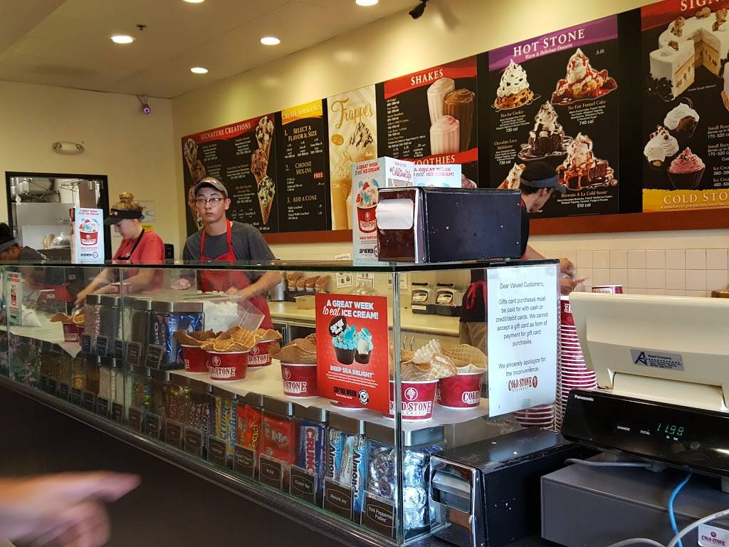 Cold Stone Creamery | 43440 10th St W, Lancaster, CA 93534, USA