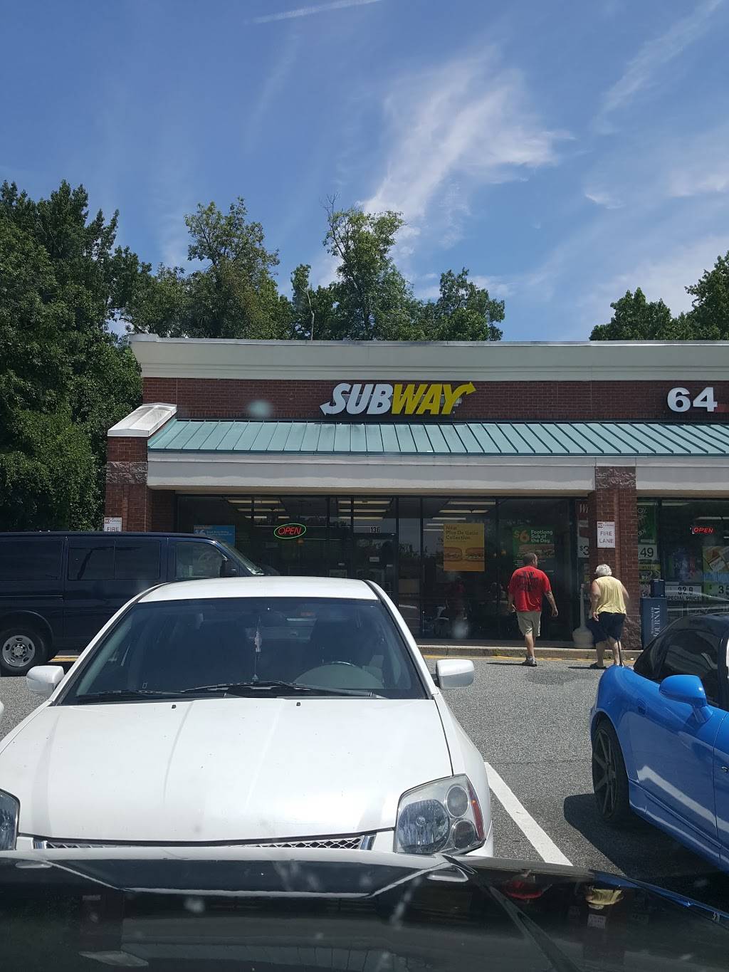 Subway Restaurants | restaurant | 136 Forest Hill Rd, Lexington, NC 27295, USA | 3362382021 OR +1 336-238-2021