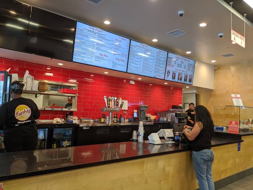 Funky Fries and Burgers 3030 Plaza Bonita Rd 1108, National City, CA