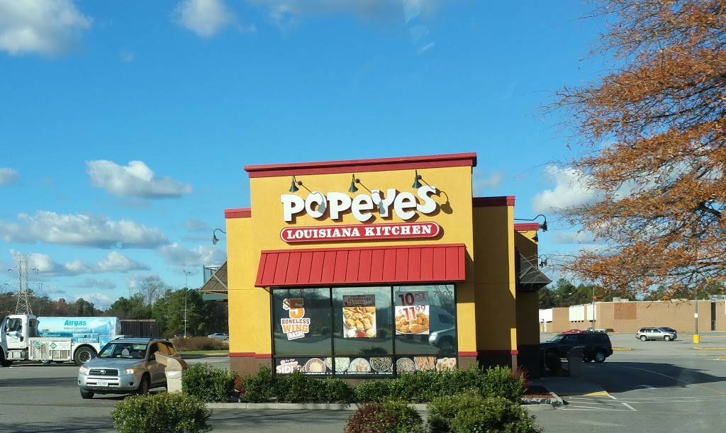 Popeyes Louisiana Kitchen | restaurant | 7302 Midlothian Turnpike, Richmond, VA 23225, USA | 8047458777 OR +1 804-745-8777