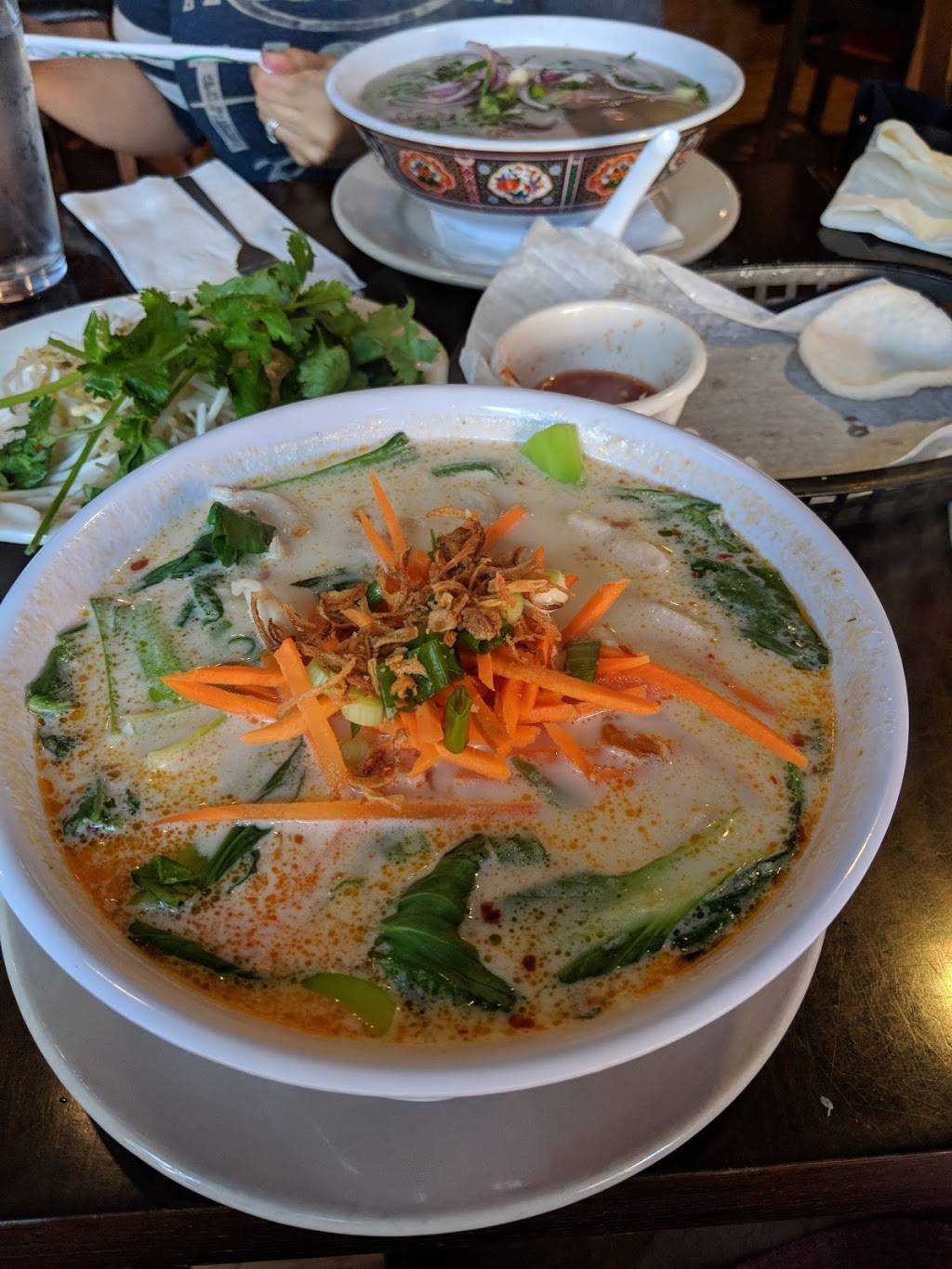 Simply Vietnamese | restaurant | 1 Highwood Ave, Tenafly, NJ 07670, USA | 2015687770 OR +1 201-568-7770