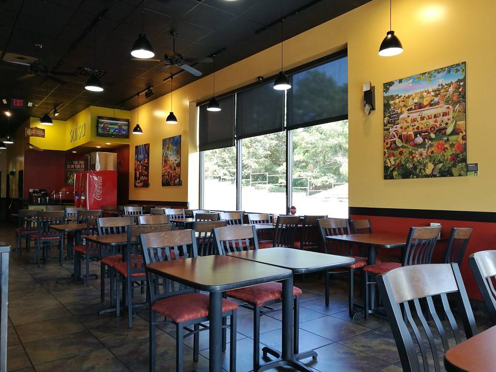 Moe's Southwest Grill Restaurant 2130 N Beltline Blvd, Columbia, SC 29204, USA