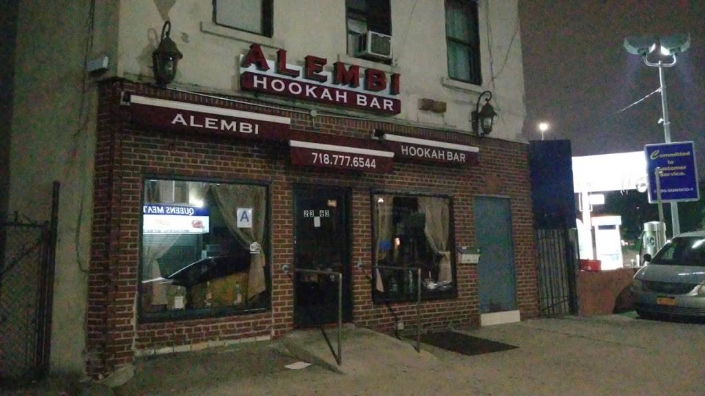 Alembi Hookah Bar | restaurant | 23-63 Steinway St, Astoria, NY 11105, USA | 7187776544 OR +1 718-777-6544