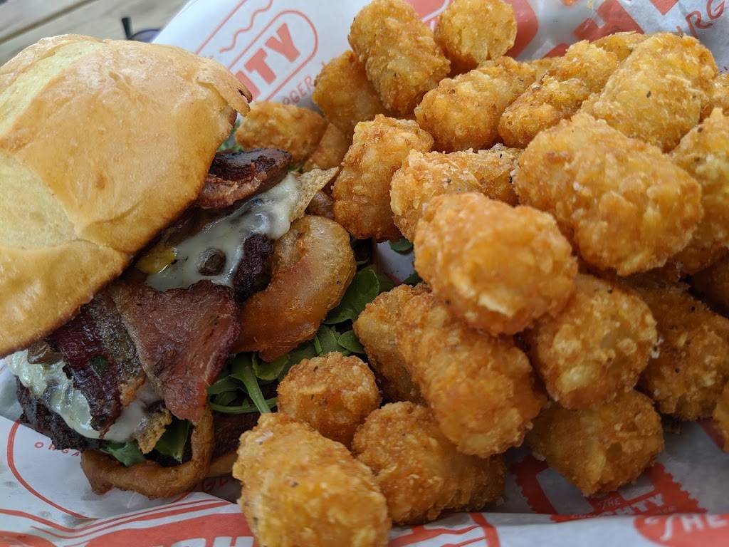 The Mighty Burger | restaurant | 5768 Olde Wadsworth Blvd, Arvada, CO 80002, USA | 3034332739 OR +1 303-433-2739