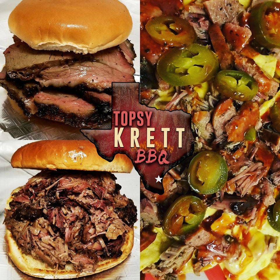 TOPSY KRETT BBQ & Catering | restaurant | 4709 Kostoryz Rd, Corpus Christi, TX 78415, USA | 3616551818 OR +1 361-655-1818