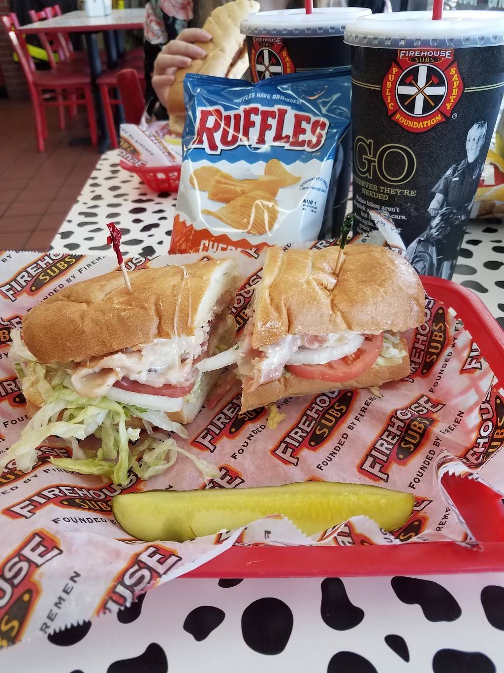 Firehouse Subs | meal delivery | 1925 Mountain Laurel Ct, Florence, SC 29505, USA | 8436799633 OR +1 843-679-9633