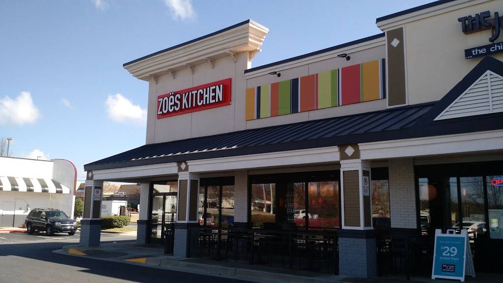 Zoës Kitchen | restaurant | 1630, 124 North Scenic Hwy S Suite A, Snellville, GA 30078, USA | 6783445570 OR +1 678-344-5570