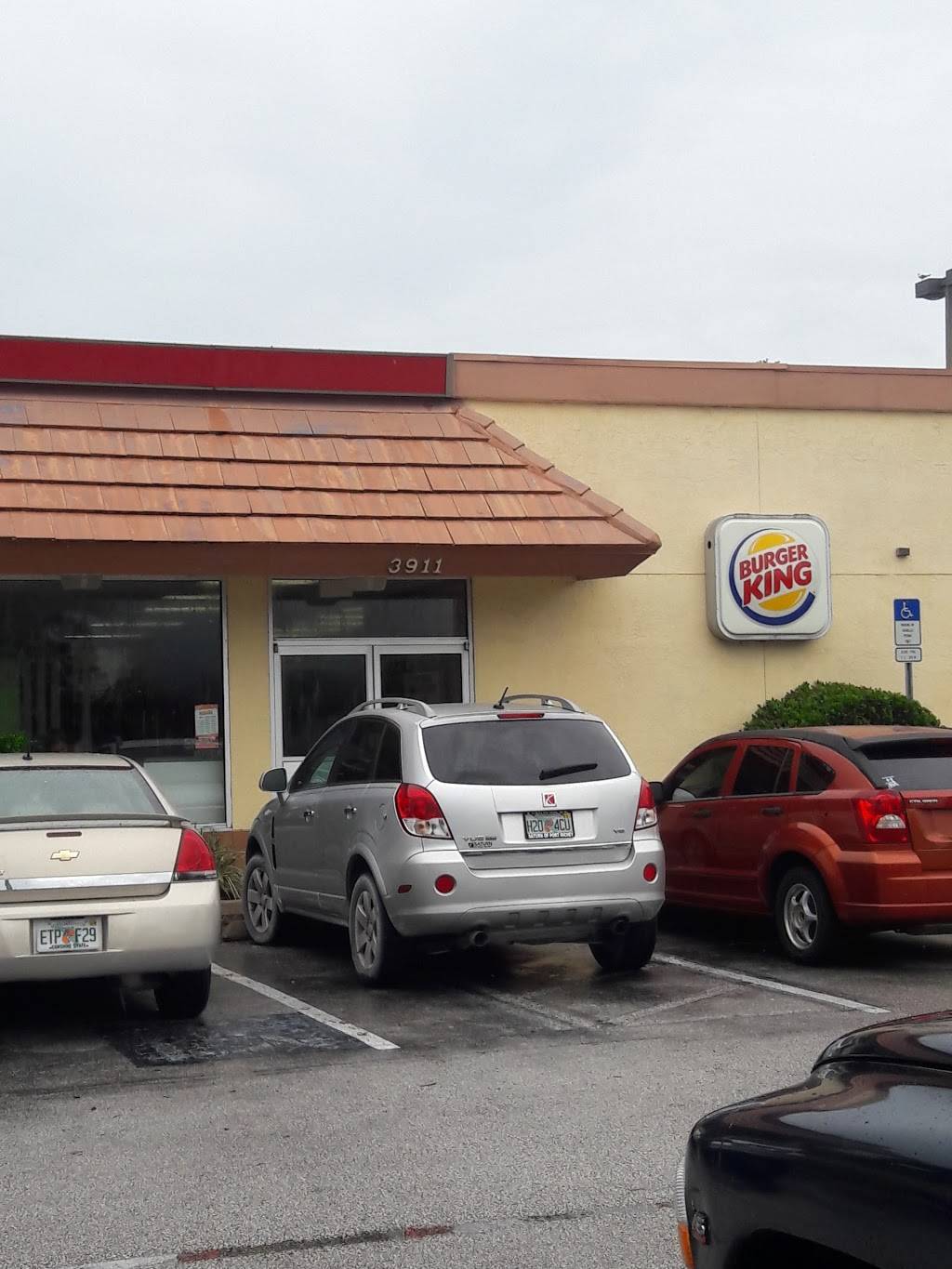 Burger King | 3911 Van Dyke Rd, Lutz, FL 33558, USA