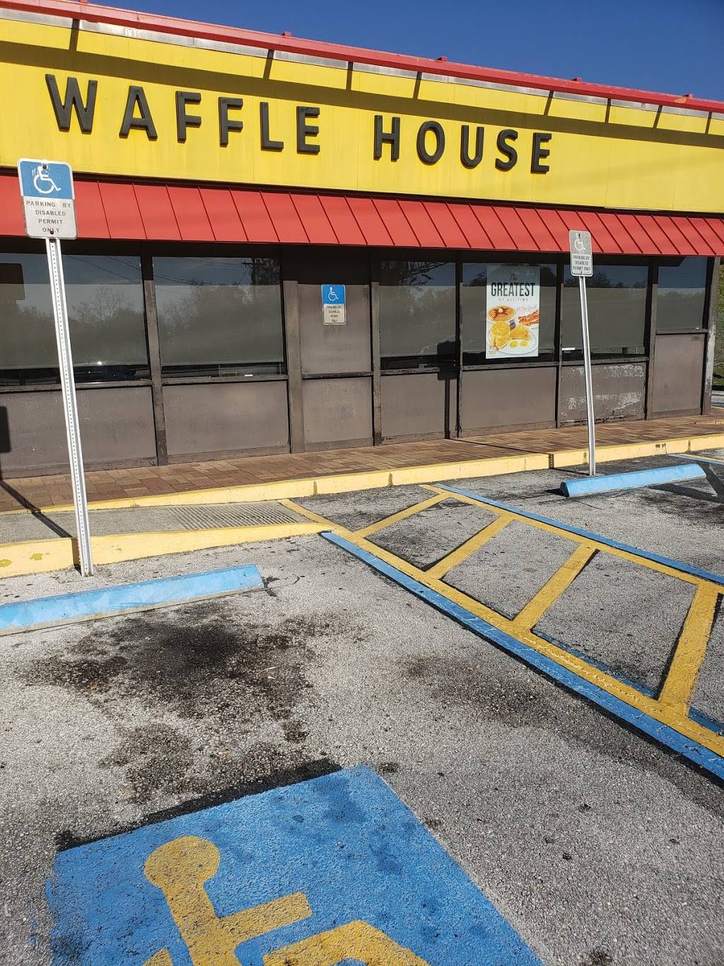 Waffle House Meal takeaway 4210 Lakeland Hills Blvd, Lakeland, FL 33805, USA