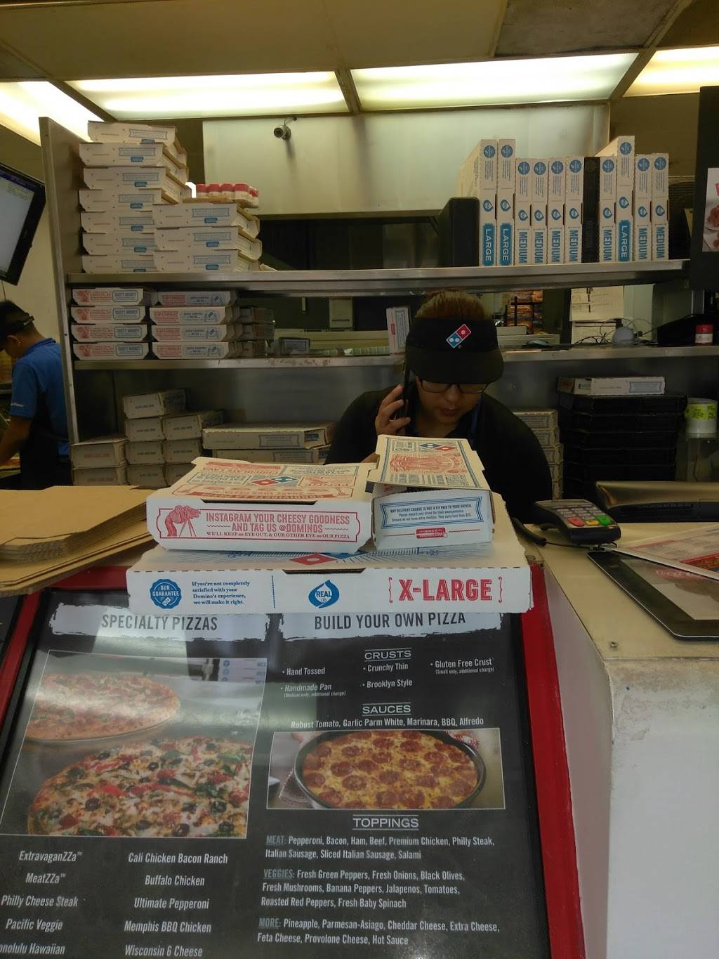 Dominos Pizza | meal delivery | 2025 E Florence Ave, Los Angeles, CA 90001, USA | 3235870300 OR +1 323-587-0300